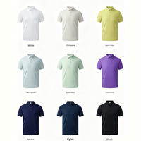 Kaos Polo Pickleball Logo Kustom Cepat Kering Bernapas Pria Wanita Kaos Olahraga Seragam Tim Kustomisasi Kuning