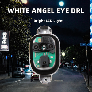 Nouveaux modules de feux de jour à LED Angel Eye blancs pour Série 1 <span class=keywords><strong>F20</strong></span> F21 <span class=keywords><strong>114d</strong></span> 118d 120i LCI, remplacement des phares - Product Image 2