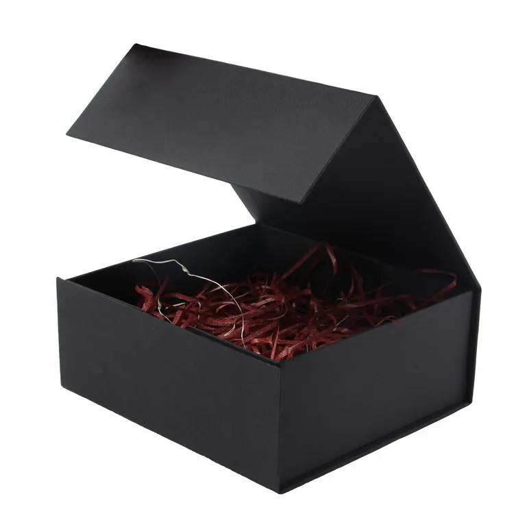 Color Optional Lovely Magnetic Box Sweet Gift Paper Box Custom Wedding Christmas Present Box