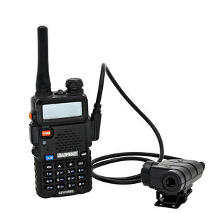 Adaptateur de casque d'interphone tactique U94 PTT adaptateur de bouton d'émetteur adapté pour Kenwood Motorola Icom Yaesu Midland - Product Image 3