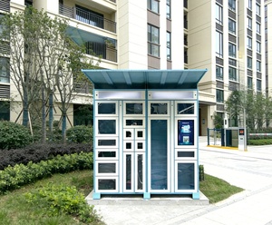 Système Cloud de Casiers Intelligents pour Location, Kiosque Distributeur Personnalisé, Armoire de Paiement Électronique, Casiers Intelligents pour Parcs Aquatiques et Plages - Product Image 6