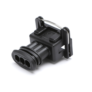 Kit de Conector de Sensor JPT de 3 Vías, Negro, para Mapeo de Presión por Inyección, con Cable, 2137216-1 - Product Image 2