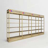 Armoire à cigarettes en métal personnalisée vitrine pour magasin de fumée avec vitrine en verre présentoirs à cigares pour bijoux et magasin de fumée