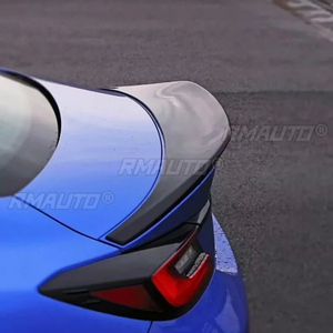 Alerón Trasero para TOYOTA ZA86 GR86 para Subaru BRZ, ABS SIN PINTAR/NEGRO BRILLANTE, Alerón para Maletero, Alta Calidad, 2021 2022 - Product Image 6