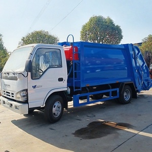 Vente d'usine : Camion compacteur à ordures Isuzu 600P Mini 5m³ pour la collecte des déchets - Product Image 4