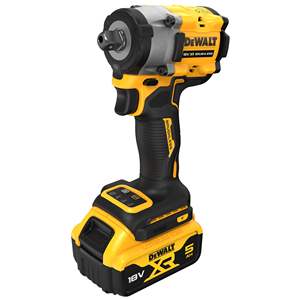 Atornillador de Impacto Dewalt de 18 V, Herramienta Eléctrica con Batería de Iones de Litio Sin Escobillas, Grado Profesional - Product Image 1