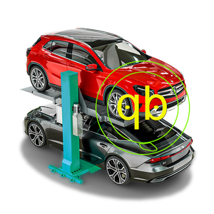 Monte-voiture innovant à un seul poteau certifié CE, entraînement par vérin hydraulique, installation facile et utilisation conviviale - Product Image 6