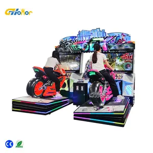 National Motorcycle Crazy Speed Driver Rennspiel maschine Videospiele Machine Coin Operated Arcade Games