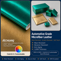 Cuir PU résistant à l'abrasion avec fond en velours imitation coton pour emballage de boîtes cadeaux et produits électroniques