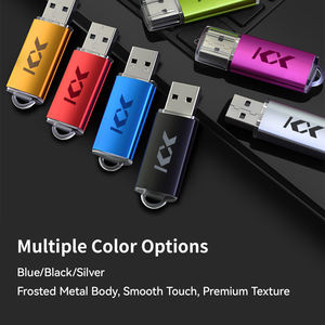 Clé USB en métal clé USB haute vitesse LOGO personnalisé 4 Go 16 Go 32 Go 64 Go 8 Go 128 Go Clé USB en gros - Product Image 4