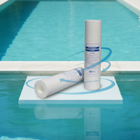 Cartouche filtrante en PP soufflé à chaud de 20 microns et 20 pouces, prix usine, adaptée à la filtration de l'eau de circulation des piscines