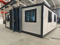 Kits de cabanes en bois minuscules à Porto Rico, maisons préfabriquées, maisons préfabriquées en béton rapide, maisons en acier préfabriquées en ciment, maisons conteneurs extensibles pour couples