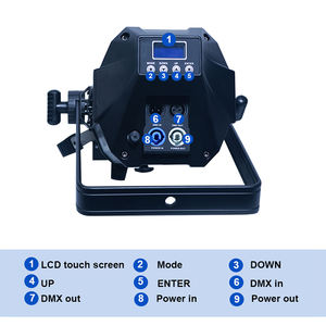 Luces LED <span class=keywords><strong>Fresnel</strong></span> de Perfil de 200w para Teatro, Estudio, Bodas y Escenarios - Product Image 4