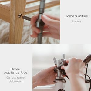 ชุดประแจทอร์คเอนกประสงค์ RS1 24 in 1 พร้อมไขควง ชุดเครื่องมือ DIY แม่เหล็กเหล็กกล้าอเนกประสงค์ 24 in 1 สำหรับใช้งานทุกวัน 24 ชิ้น - Product Image 2