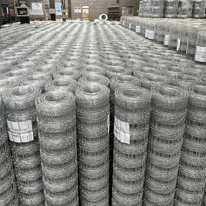 High Strength Galvanized Cattle Fence <strong>Wire</strong> <strong>Net</strong> 1.5m X 50m Roll Field Fence Mesh for Farm Livestock Agriculture Use - Product Image 3