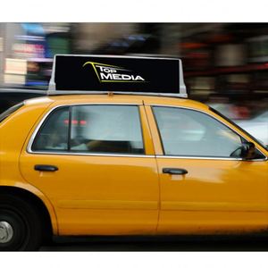 Quảng cáo Led Màn Hình Xe Taxi <span class=keywords><strong>Top</strong></span> Dẫn Hiển Thị Biển Quảng Cáo - Product Image 4