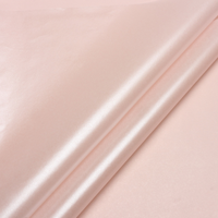 Papier Glassine nacré imperméable pour l'emballage de bouquets |   Matériel d'emballage floral pour doublure intérieure |   Fournitures pour fleuristes et boulangeries