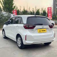 Mobil Bekas Honda Fit 2023 Mobil Mini untuk Dewasa 5-seater Hatchback Kecil dengan Rem Tangan Kondisi Baik Bersih Mobil Bekas Berbahan Bakar Bensin