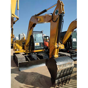 Excavadora CAT 307E2 Usada en Buen Estado para la Venta, Compatible con Excavadoras CAT 307D, 307D2, 307E, con Motor, Caja de Cambios y Engranajes Originales - Product Image 4