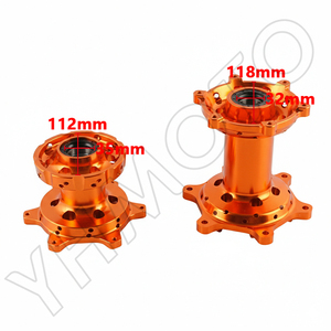 YHMOTO <b>Drum</b> Brake Wheel Hub Radnabe <b>for</b> KTM Husqvarna GasGas SX XC FC FX 2016-2022 Motorcycle Parts Buje De Rueda - Product Image 6