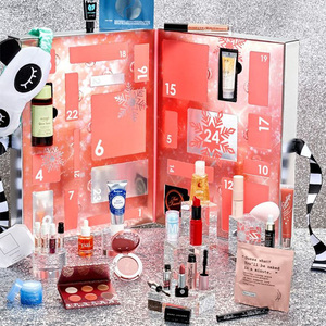 Tùy Chỉnh Lớn Phân Hủy Sinh Học Giáng Sinh Trang Điểm Advent Lịch Hộp Quà Tặng Trượt Ngăn Kéo Matte Lớp Áp Quyền Thời Gian Lịch Hộp - Product Image 5
