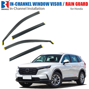 Pare-pluie pour fenêtres Honda CRV |   Pare-soleil de voiture et <span class=keywords><strong>d</strong></span>éflecteurs de fenêtre |   Accessoires <span class=keywords><strong>d</strong></span>éflecteurs de vent pour fumeurs - Product Image 1