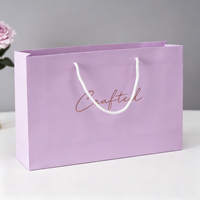 Bolsas de Regalo de Papel Personalizadas con Logotipo para Pequeñas Empresas, Bolsas de Compras de Lujo con Logotipo Impreso