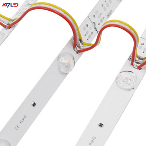 CCT Adjustable LED Bar 12LED/m 10W IP67 DC24V 178° for Custom <b>Light</b> Boxes Backlit Film Applications - Product Image 2
