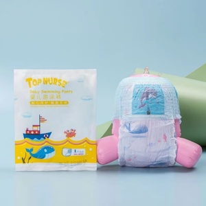 Muestra Gratuita de Pañales de Natación Desechables Cómodos y Personalizados para Bebés, Pantalones de Natación en Oferta - Product Image 5