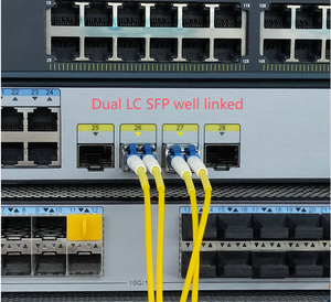 3650 DS-SFP-FC-2G-SW 2.67 gam 1310nm 2km MMF LC Multimode SFP thu phát nhà sản xuất yxfiber SFP mô-đun 2.5 gam - Product Image 4