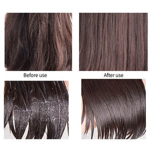 Purc — <span class=keywords><strong>shampoing</strong></span> et conditionneur à l'huile d'argan, sans effort, meilleur accessoire pour chevelure endommagée - Product Image 5