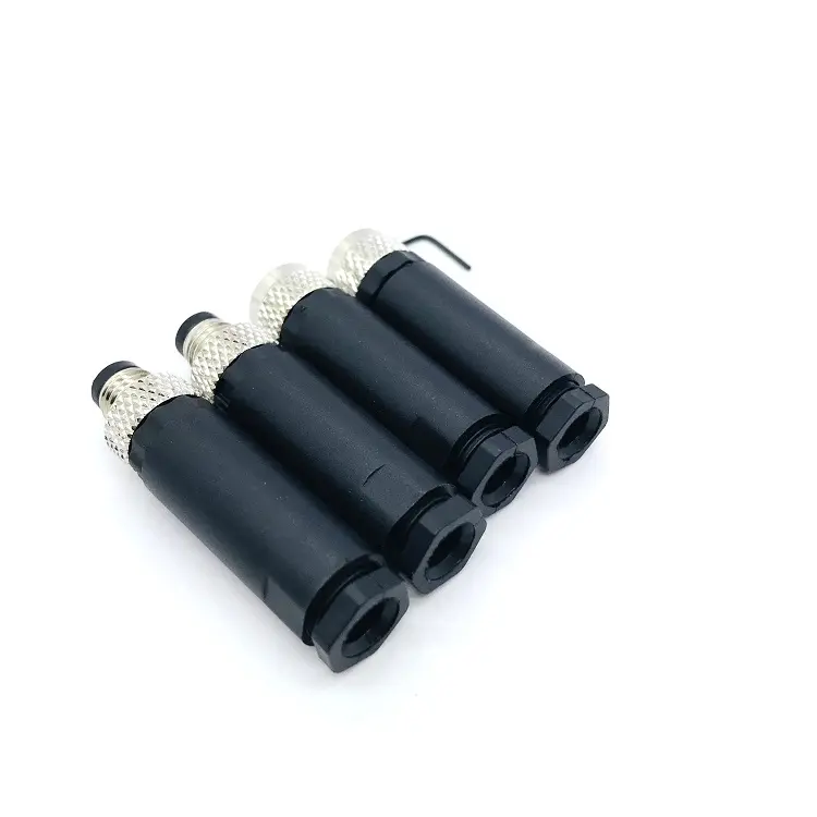 Chinese Factory Male 3 Cable 5 Pin M8 Connector With Cheap Price