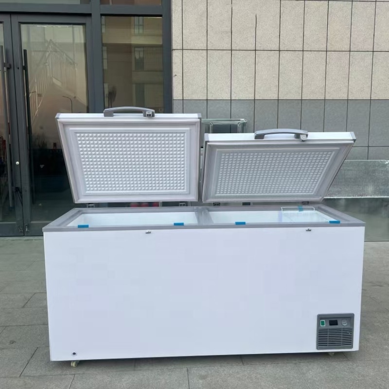 Commercial Kitchen Refrigerator 418L Double Door