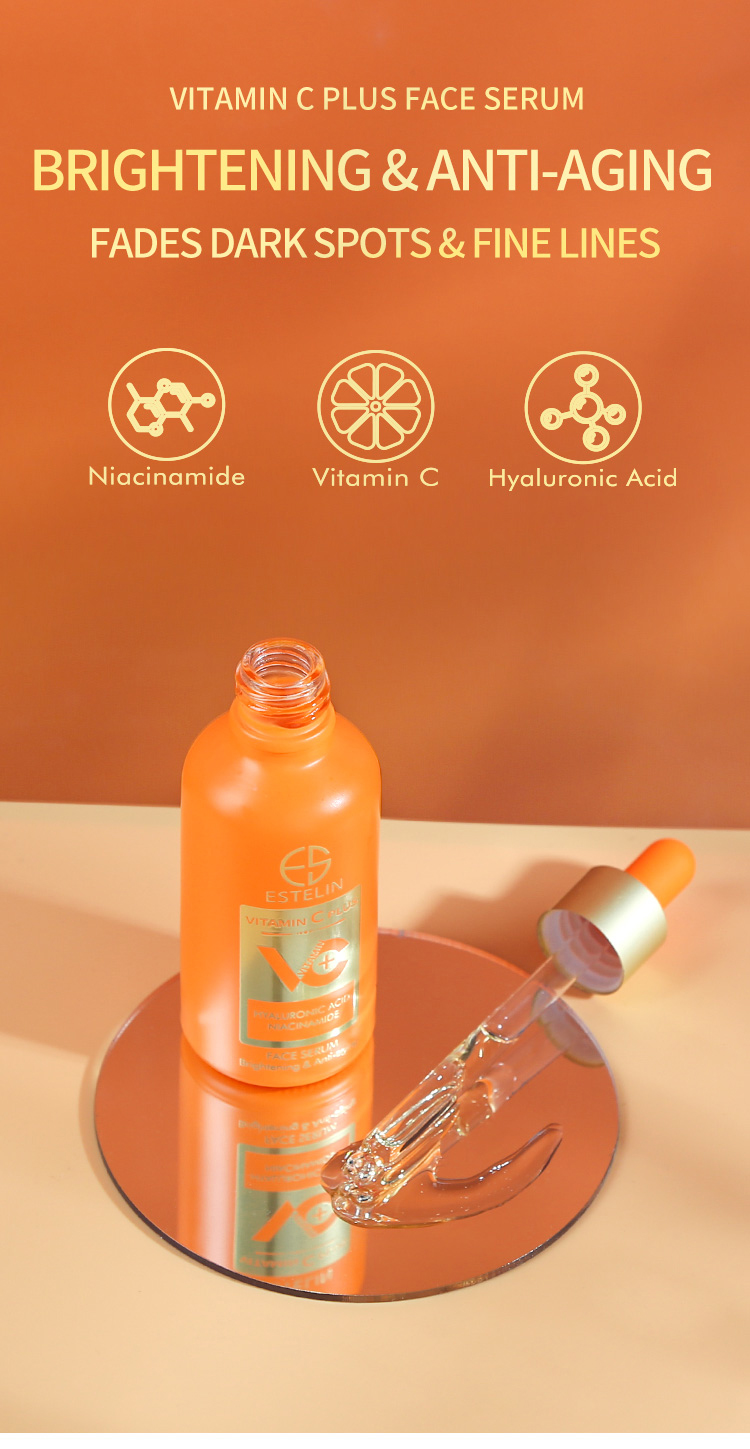 ルネセル Vitamin C Face Serum トライアルセット ESTELIN VC Products - Brightening Anti Aging Face Serum