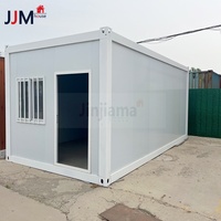 JJM Casas Pequeñas de 2 Pisos Listo para Enviar Ensamblar Villa Prefabricada Casa Contenedor Modular Desmontable de Bajo Costo