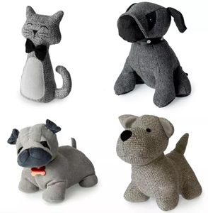 OEM Fabrika Özel Kapı Tutacağı Peluş Oyuncak Kum Kapı Tutacakları Köpek Yavrusu Kapı Tutacağı Hayvan Peluş Oyuncak Yumuşak Köpek Oyuncakları Ev Dekorasyonu İçin - Product Image 1