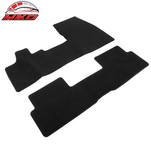 Alfombrillas para BMW i3 i3s 14-21, alfombra antideslizante delantera y trasera, terciopelo negro, 2 uds. - Product Image 3