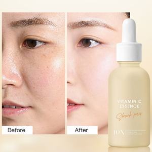 Suero Facial de Vitamina C, Ácido Hialurónico, para el Cuidado de la Piel, Iluminador y Blanqueador, Orgánico, Venta al Por Mayor - Product Image 3