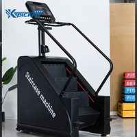 Appareil de fitness commercial : Simulateur d'escalade électrique pour entraînement sportif