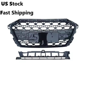 ตะแกรงกันชนหน้ารถ <span class=keywords><strong>A3</strong></span> 2020-2024สไตล์ RS3กระจังหน้า S3รังผึ้งสีดำสำหรับรถ <span class=keywords><strong>Audi</strong></span> <span class=keywords><strong>A3</strong></span> S3 8Y 2020 2021 <span class=keywords><strong>2022</strong></span> 2023 2024 - Product Image 2