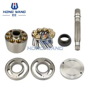 Piezas hidráulicas: Bloque de cilindros, espaciador de retención, placa de retención de zapata de pistón, placa oscilante para (MOTOR DE OSCILACIÓN KAWASAKI) LZV30/120/LVWO60 - Product Image 3