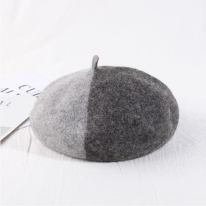 2022 Fashion Design Wool <strong>Beret</strong> New Style <strong>for</strong> <strong>Woman</strong> Winter Party Travel Image Design - Product Image 4
