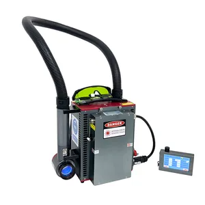 Backpack Portable 2022 New 100w 200w Laser Cleaning Machine Remove Rust Paint On Car Truck Construction Tools