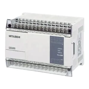 Asli baru Mitsubishi diprogram logic Controller FX1S-30MR-001 PLC modul FX1S-30MT-001 CPU elektrik seri FX1S