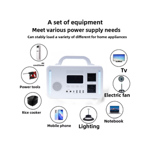 Portable Power Station <b>Solar</b> Energy System Camping 110v 220v <b>Generator</b> 300 <b>Solar</b> <b>Generator</b> for Sale 300 - Product Image 5