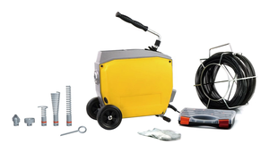 Prevención de obstrucciones Drenaje Desobstrucción Herramienta manual Mantenimiento de cable de resorte flexible - Product Image 6