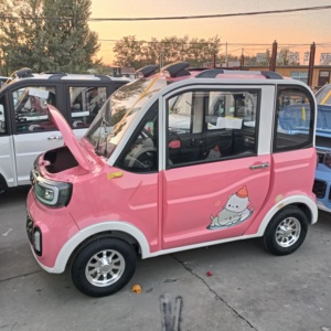 Offerta Speciale: Mini Auto Elettrica a Quattro Ruote Economica per Adulti, Veicolo a Nuova Energia Prodotto in Cina - Product Image 5