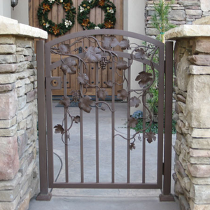 2012 จีนผู้ผลิตบ้านตกแต่ง morden เหล็ก driveway <span class=keywords><strong>ประตู</strong></span>เลื่อนอัตโนมัติ Gates <span class=keywords><strong>ประตู</strong></span>รถออก<span class=keywords><strong>แบบ</strong></span> - Product Image 2