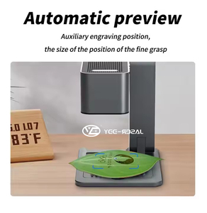Yeelaser Xách Tay 5W Mini <span class=keywords><strong>CNC</strong></span> Máy Khắc Laser 80*80Mm Đánh Dấu Trên Gỗ Nhự<span class=keywords><strong>a</strong></span> Tre Da Cao Su Acrylic Ván Ép} - Product Image 3
