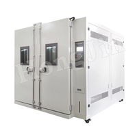 Cámara de prueba de temperatura y humedad constante Walk-In Equipo de prueba ambiental simulado programable Máquina de prueba de envejecimiento